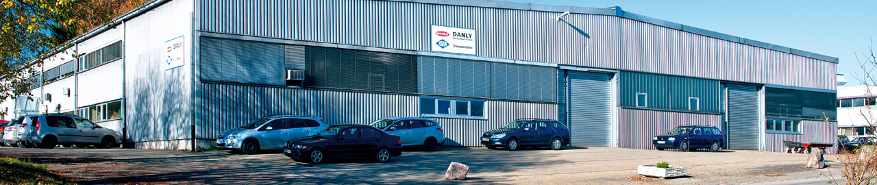 Unser Fertigungsgebäude in Deutschland